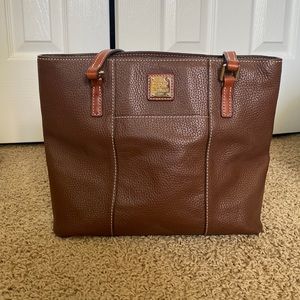 Brown Dooney & Bourke purse
